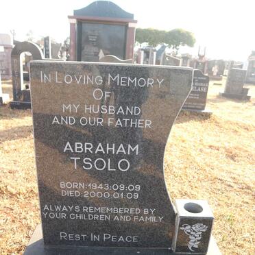 TSOLO Abraham 1943-2000