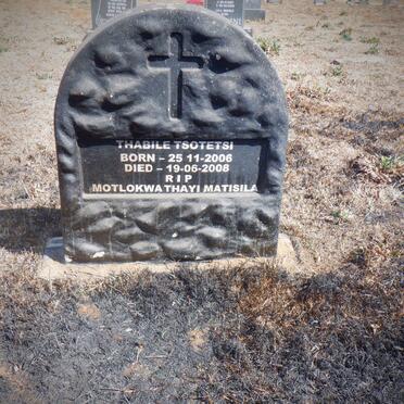 TSOTETSI Thabile 2006-2008