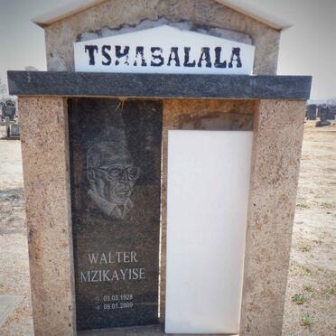 TSHABALALA Walter Mzikayise 1928-2009