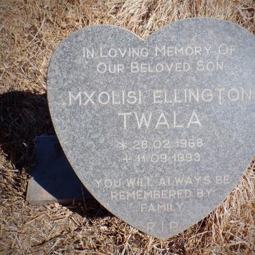 TWALA Mxolisi Ellington 1968-1993