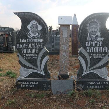 TWAYI Nto Samuel 1924-2000 &amp; Mampolwane Pauline 1926-2009