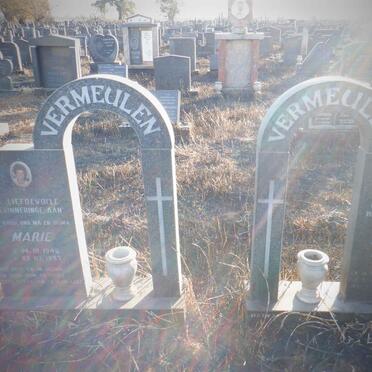 VERMEULEN Sakkie 1938- &amp; Marie 1946-1997
