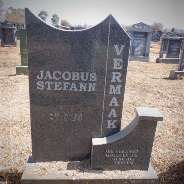 VERMAAK Jacobus Stefann 1929-2005