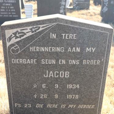 VERMEULEN Jacob 1934-1978