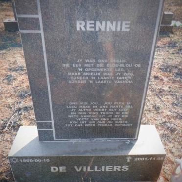 VILLIERS Rennie, de 1960-2001
