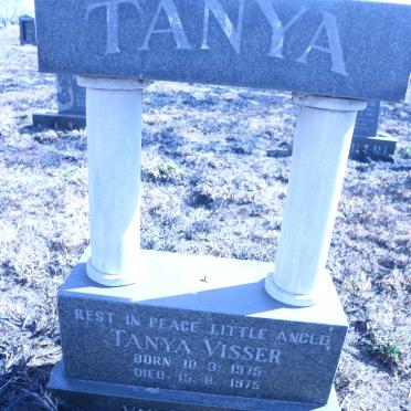 VISSER Tanya 1975-1975