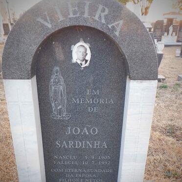 VIEIRA Joao Sardinha 1905-1992