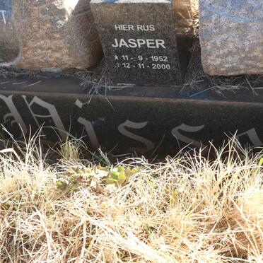 VISSER Chrisjan Johannes 1929-1978 &amp; Aletta Maria 1927-2018 :: VISSER Jasper 1952-2000