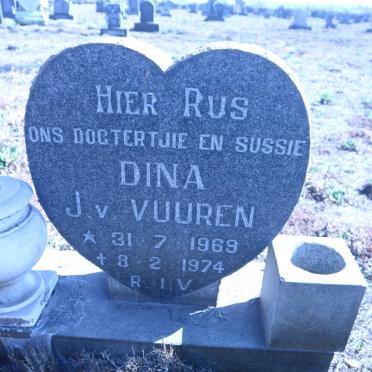 VUUREN Dina, J. van 1969-1974