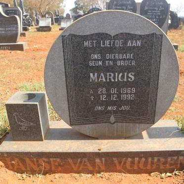 VUUREN Marius, Janse van 1969-1992