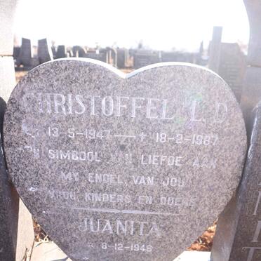 WAAL Christoffel L.D., de 1947-1987 &amp; Juanita 1946-