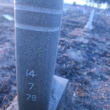 WALT Paultjie, v.d. -1978