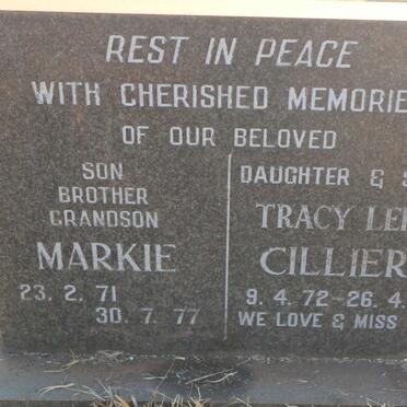 WILLIAMS Tracy Leigh 1972-1989 :: WILLIAMS Markie 1971-1977