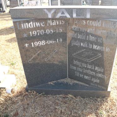 YALI Lindiwe Mavis 1970-1998
