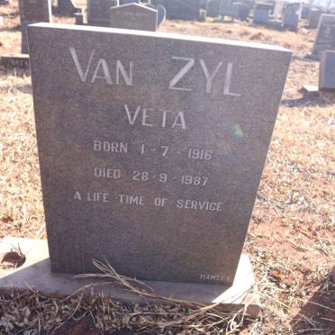 ZYL Veta, van 1916-1987
