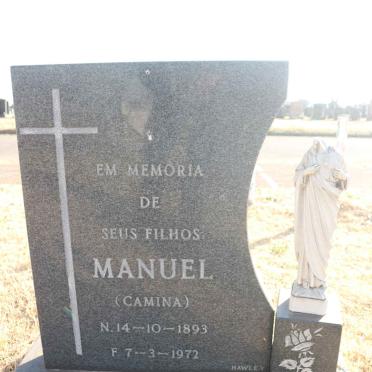 ? Manuel 1893-1972