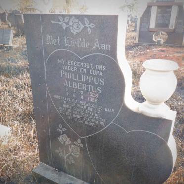 ? Phillippus Albertus 1926-1996