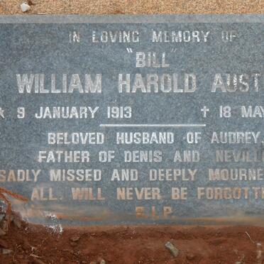AUSTEN William Harold 1913-1997