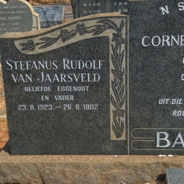 JAARSVELD Stefanus Rudolf, van 1923-1982 &amp; ? Helena 1926-2000