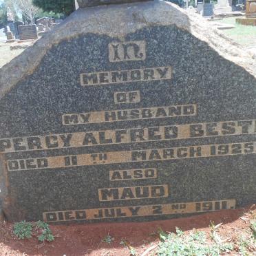 BESTE Percy Alfred -1925 &amp; Maud -1911