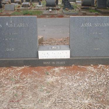 BERRY Louis Delarey 1900-1972 &amp; Anna Susanna 1909-1952