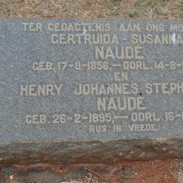 BERRANGE :: NAUDE