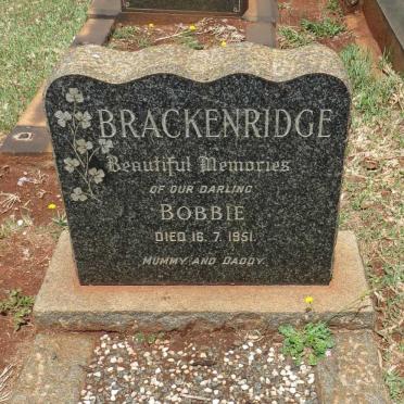 BRACKENRIDGE Bobbie -1951