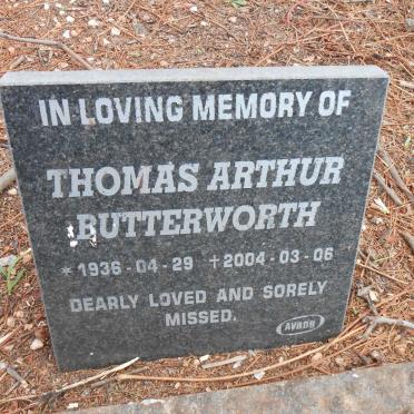 BUTTERWORTH Thomas Arthur 1936-2004