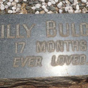 BULGER Gilby