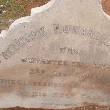 CLAYTON Frederick Howard -1903