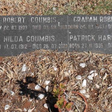 COUMBIS Robert 1909-19?? &amp; Hilda 1912-2009 :: LEFF Graham Robert 1967-1967 :: LEFF Patrick Harold 19?5-2005