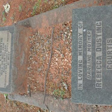 COURTIS James G. -1922 &amp; Rebecca Dusting -1943 :: COURTIS George E. -1916