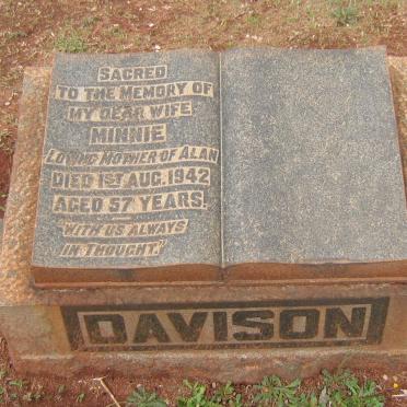 DAVISON Minnie -1942