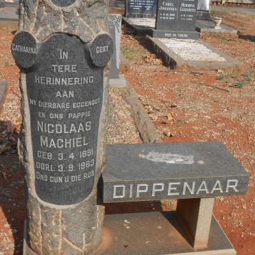 DIPPENAAR Nicolaas Machiel 1891-1983
