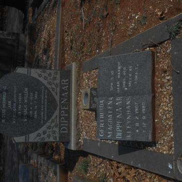 DIPPENAAR Schalk Willem 1905-1959 &amp; Gertruida Magdalena KLEYNHANS 1907-1980