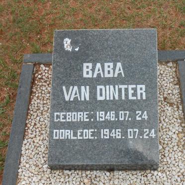 DINTER Baba, van 1946-1946