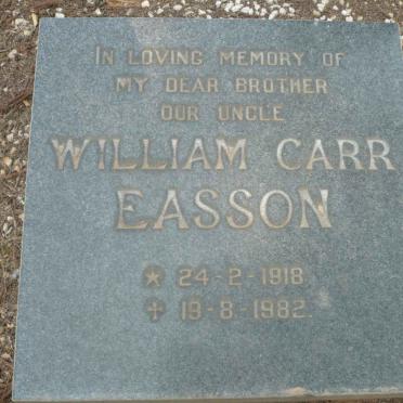 EASSON William Carr 1918-1982