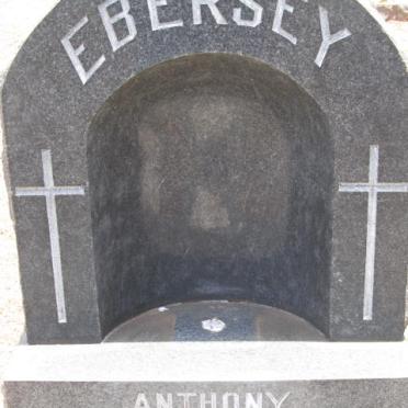 EBERSEY Anthony 1958-1958