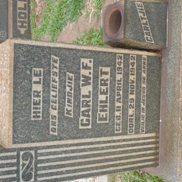 EHLERT Carl W.F. 1942-1942
