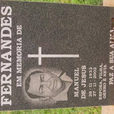FERNANDES Manuel de Jesus 1932-2002