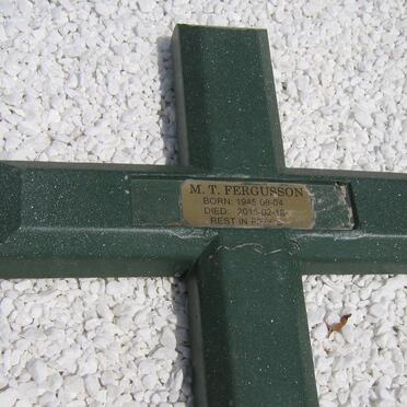 FERGUSSON Marjorie Thelma 1945-2015