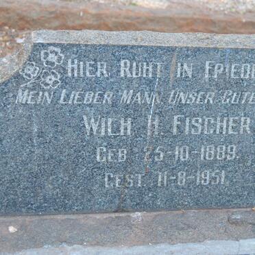 FISCHER Wilh. H. 1889-1951