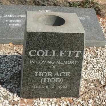 COLLETT Horace -1998