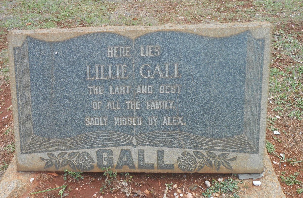 GALL Lillie -?