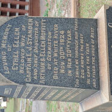 STANDEN Ethel Ellen nee MOFFITT -1924