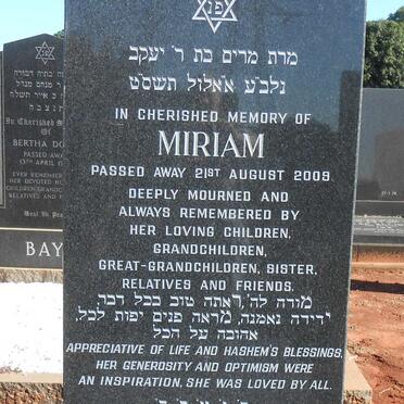 GRUSD Miriam -2009