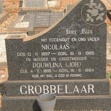 GROBBELAAR Nicolaas 1897-1965 &amp; Douwlina 1895-1984