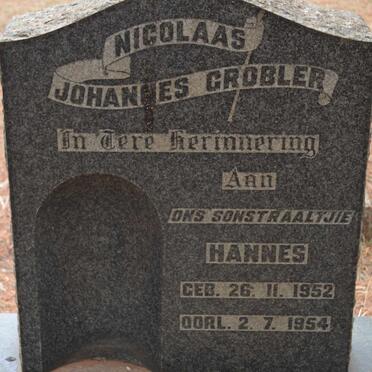 GROBLER Nicolaas Johannes 1952-1954