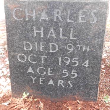 HALL Charles -1954