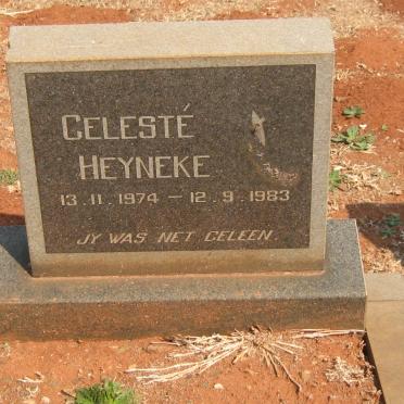HEYNEKE Celesté 1974-1983